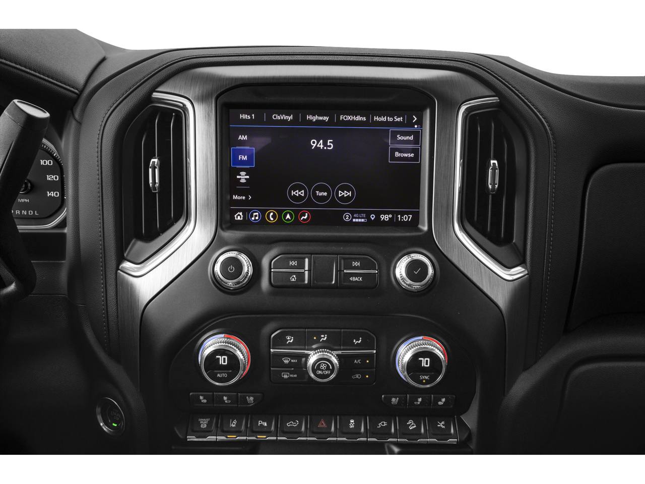 Used 2023 Summit White GMC 4WD Crew Cab Standard Bed Denali image 30