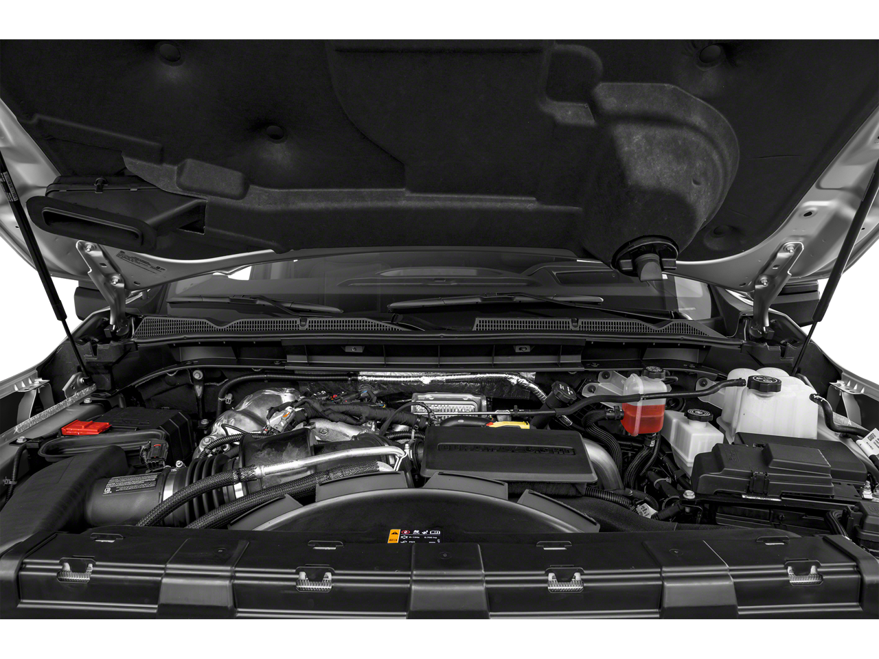 Used 2023 Summit White GMC 4WD Crew Cab Standard Bed Denali image 31