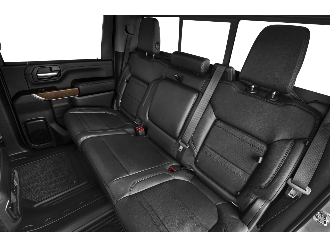 Used 2023 Summit White GMC 4WD Crew Cab Standard Bed Denali image 32