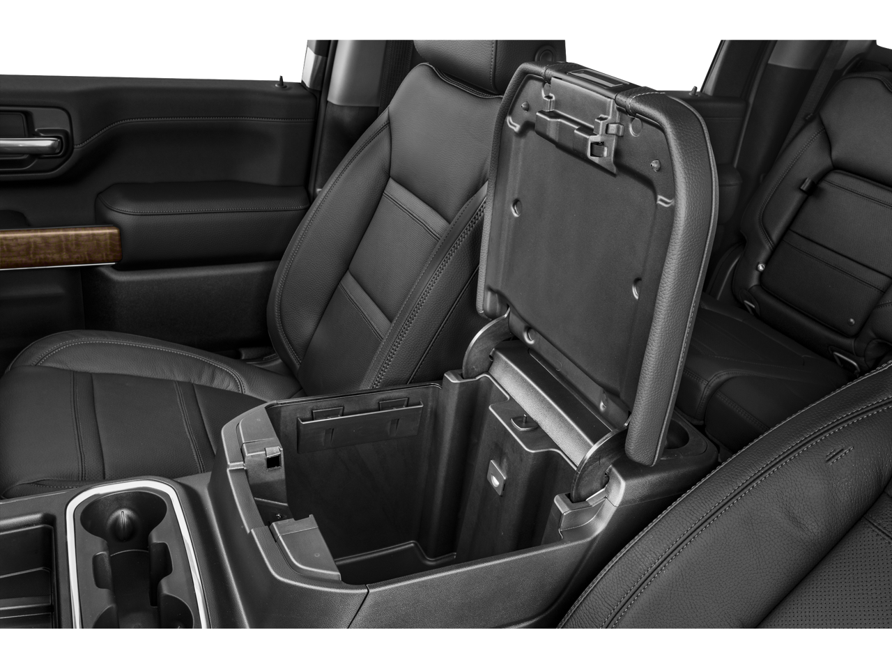 Used 2023 Summit White GMC 4WD Crew Cab Standard Bed Denali image 33