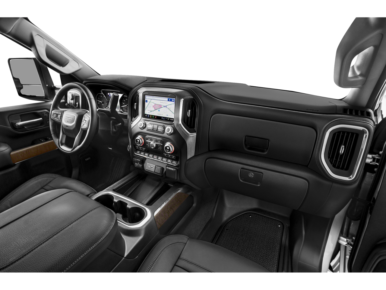 Used 2023 Summit White GMC 4WD Crew Cab Standard Bed Denali image 34