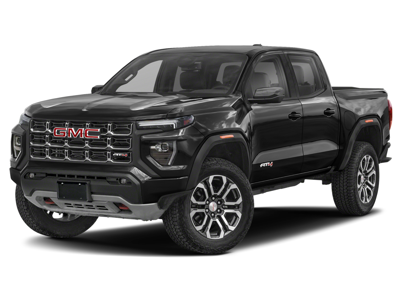 Summit White 2023 GMC Canyon Pickup Truck Four-Wheel Drive Automatic