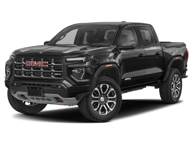 Summit White 2023 GMC Canyon Pickup Truck Four-Wheel Drive Automatic