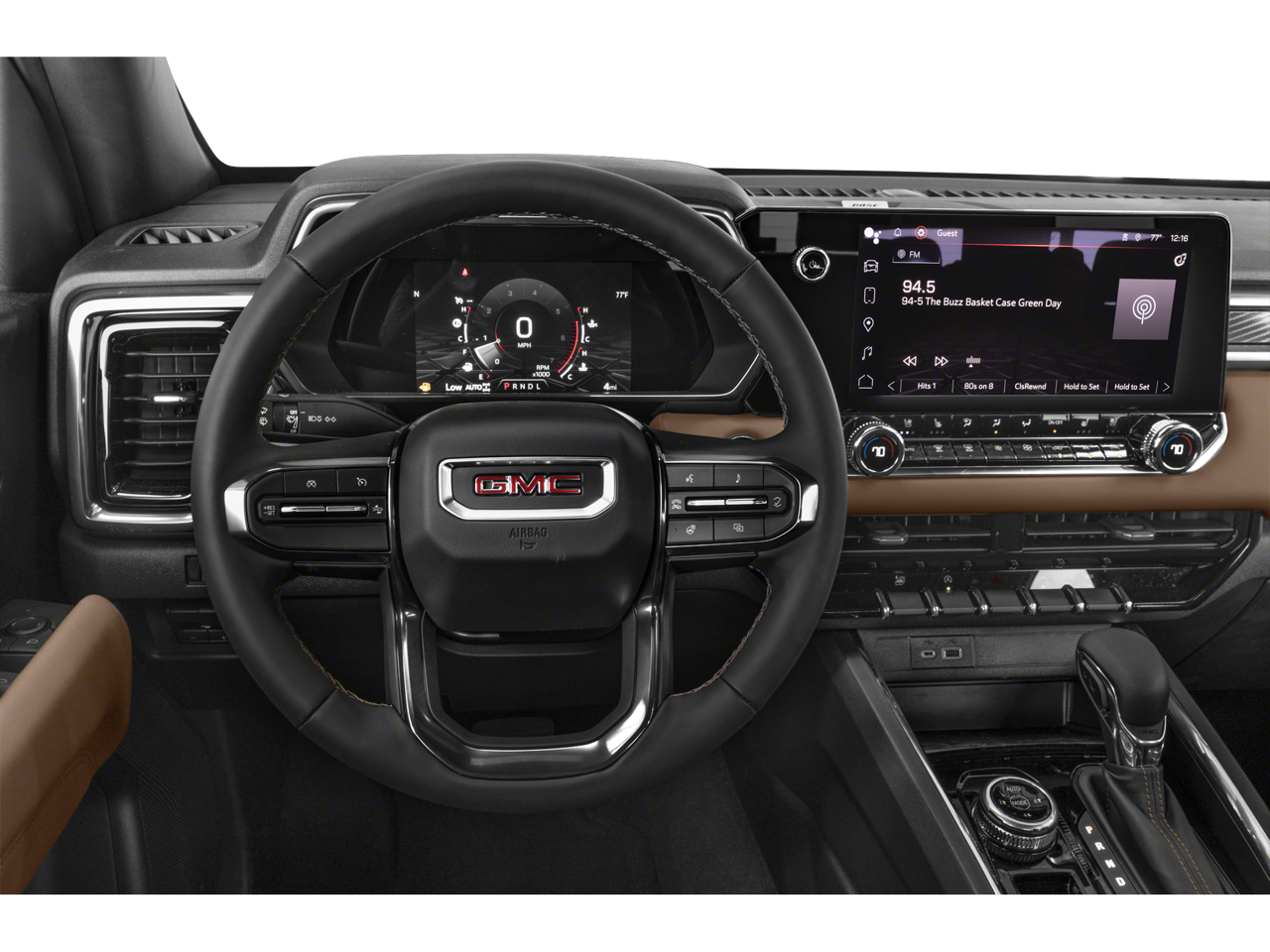 Used 2023 Onyx Black GMC AT4 image 25