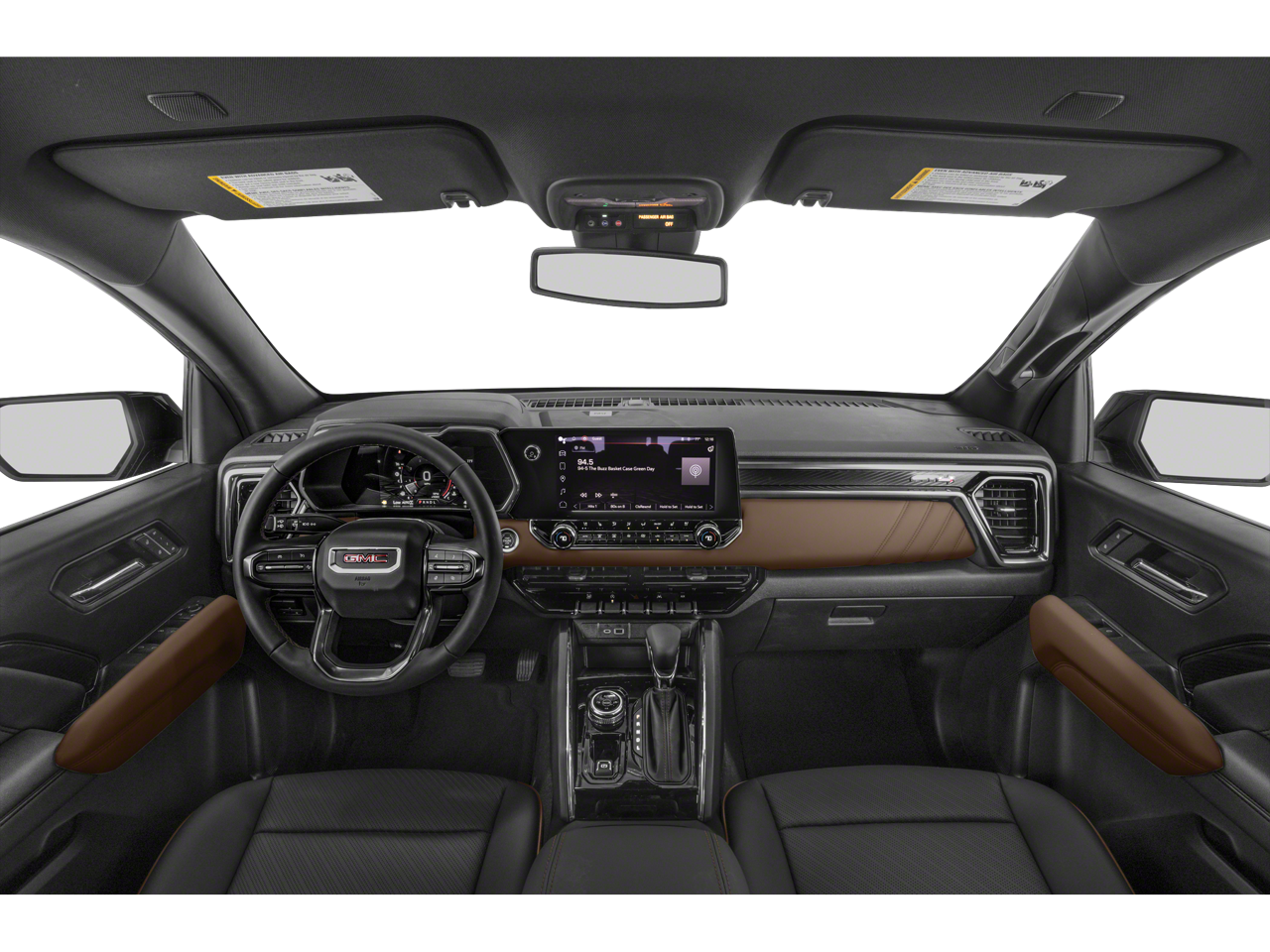 Used 2023 Onyx Black GMC AT4 image 26