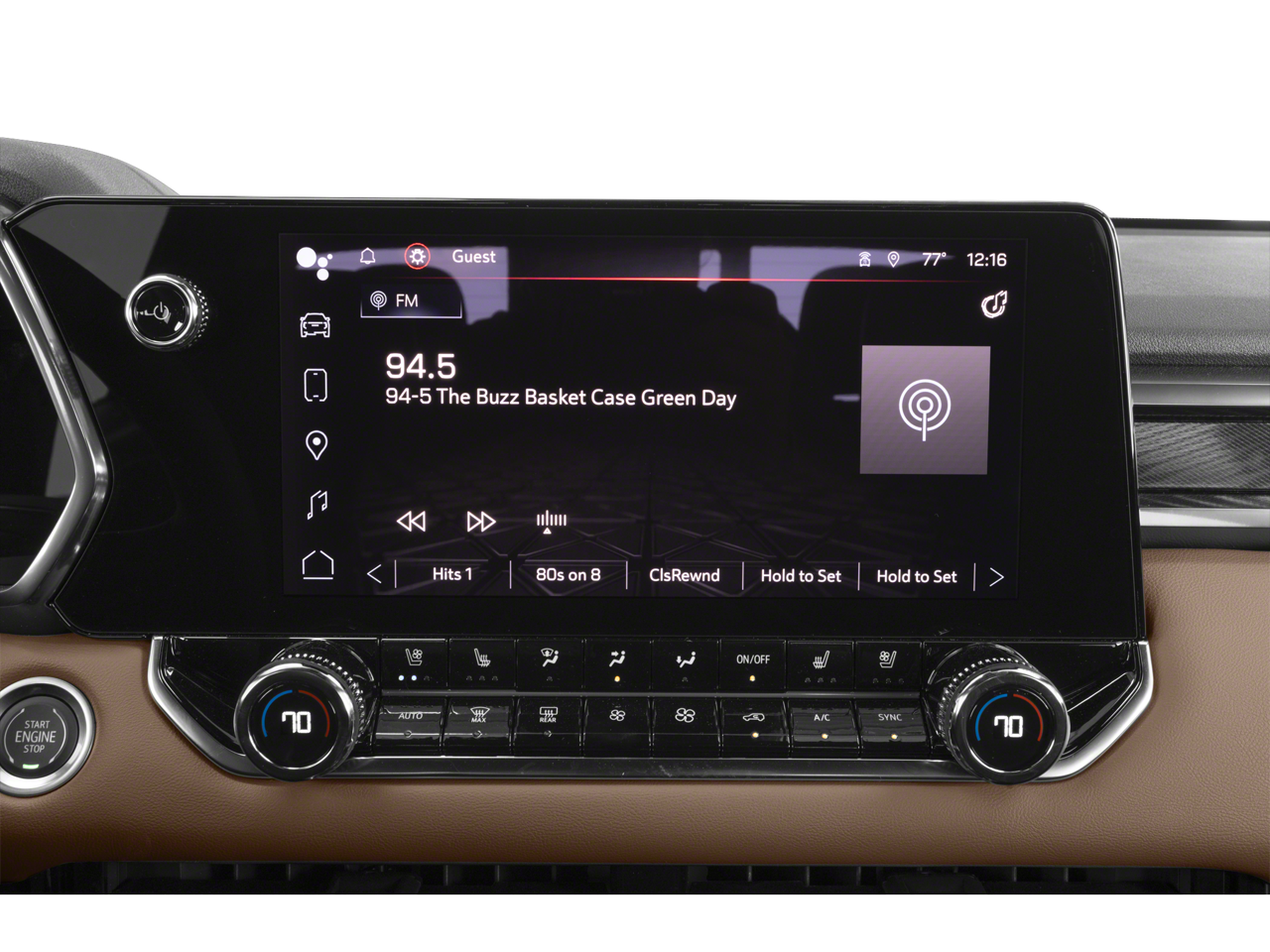 Used 2023 Onyx Black GMC AT4 image 28