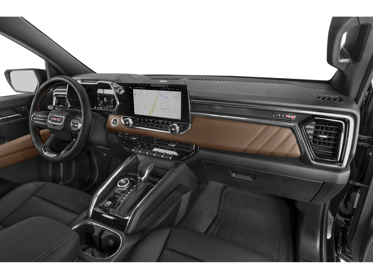 Used 2023 Onyx Black GMC AT4 image 32