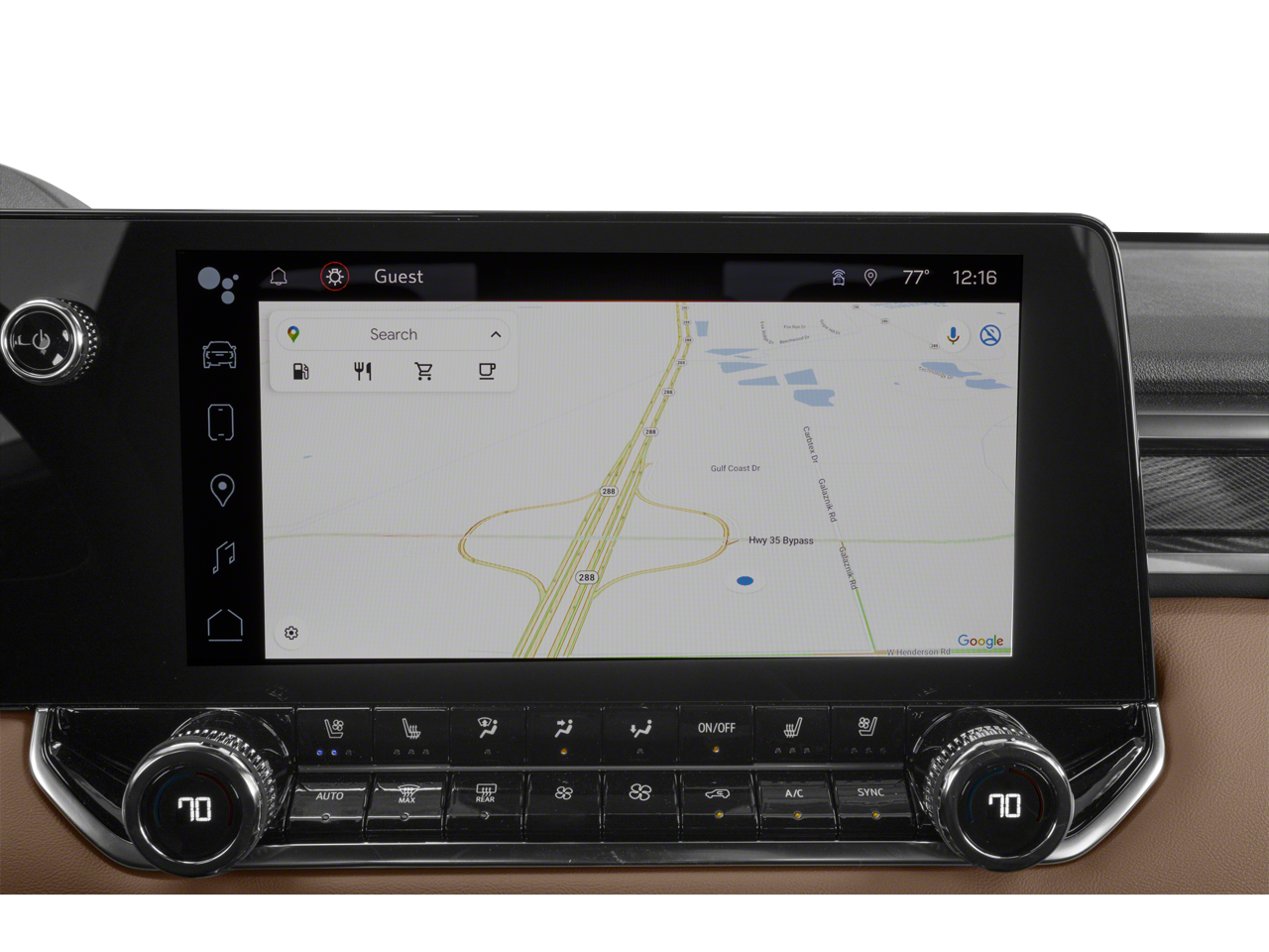 Used 2023 Onyx Black GMC AT4 image 33
