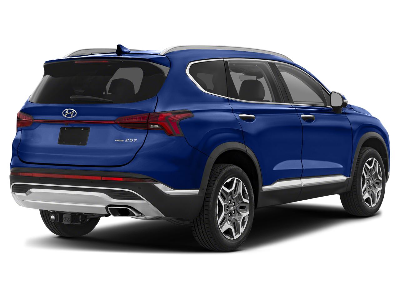 Shimmering Silver Pearl 2023 Hyundai Santa Fe SUV / Crossover Front-Wheel Drive Automatic
