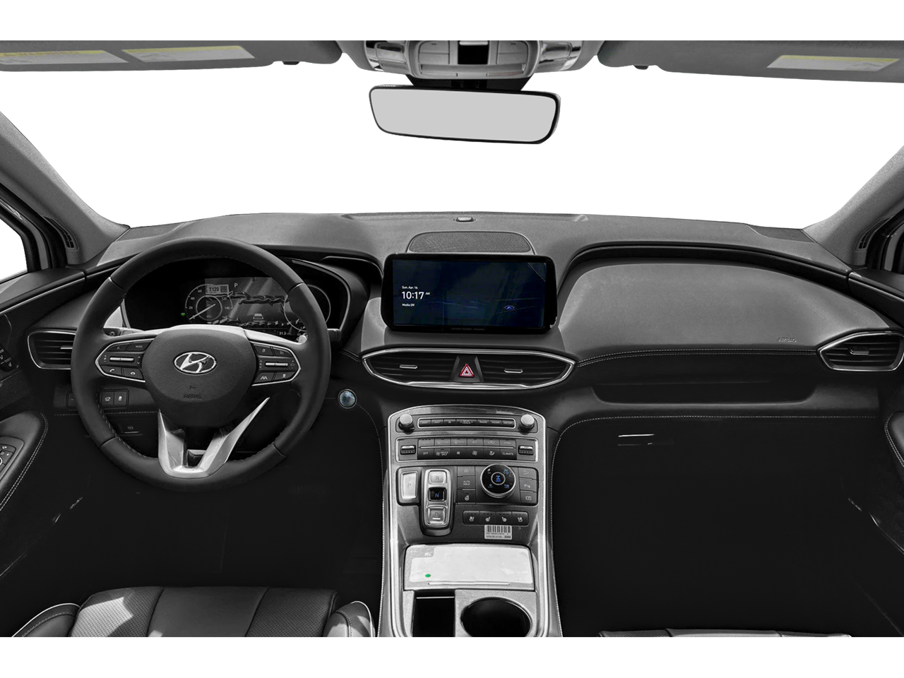 Used 2023 Black Noir Pearl Hyundai SEL Convenience image 34