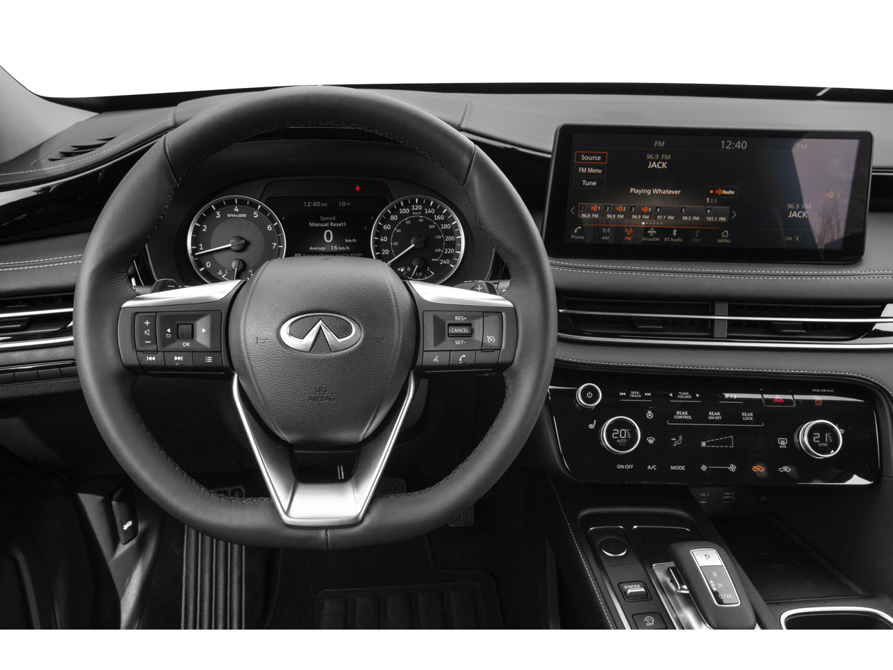 2023 INFINITI QX60 PURE AWD