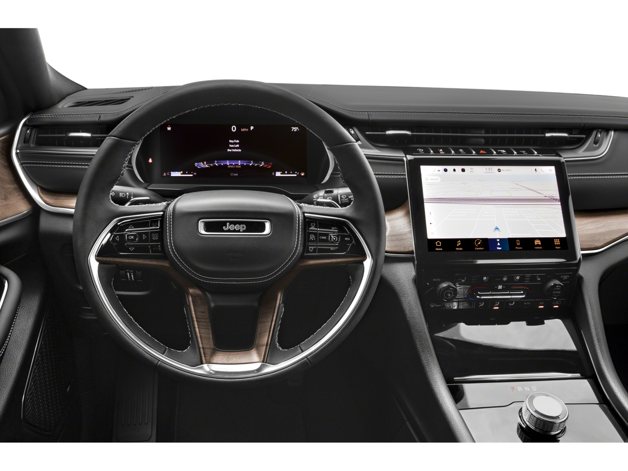 Used 2023 Midnight Sky Jeep Overland 4x4 image 28