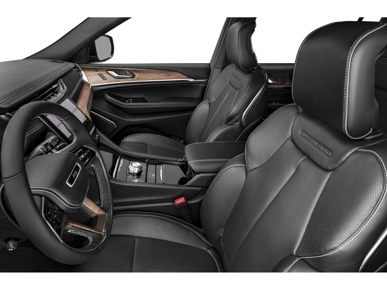 Used 2023 Midnight Sky Jeep Overland 4x4 image 30