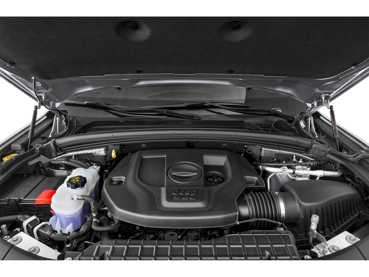 Used 2023 Midnight Sky Jeep Overland 4x4 image 32