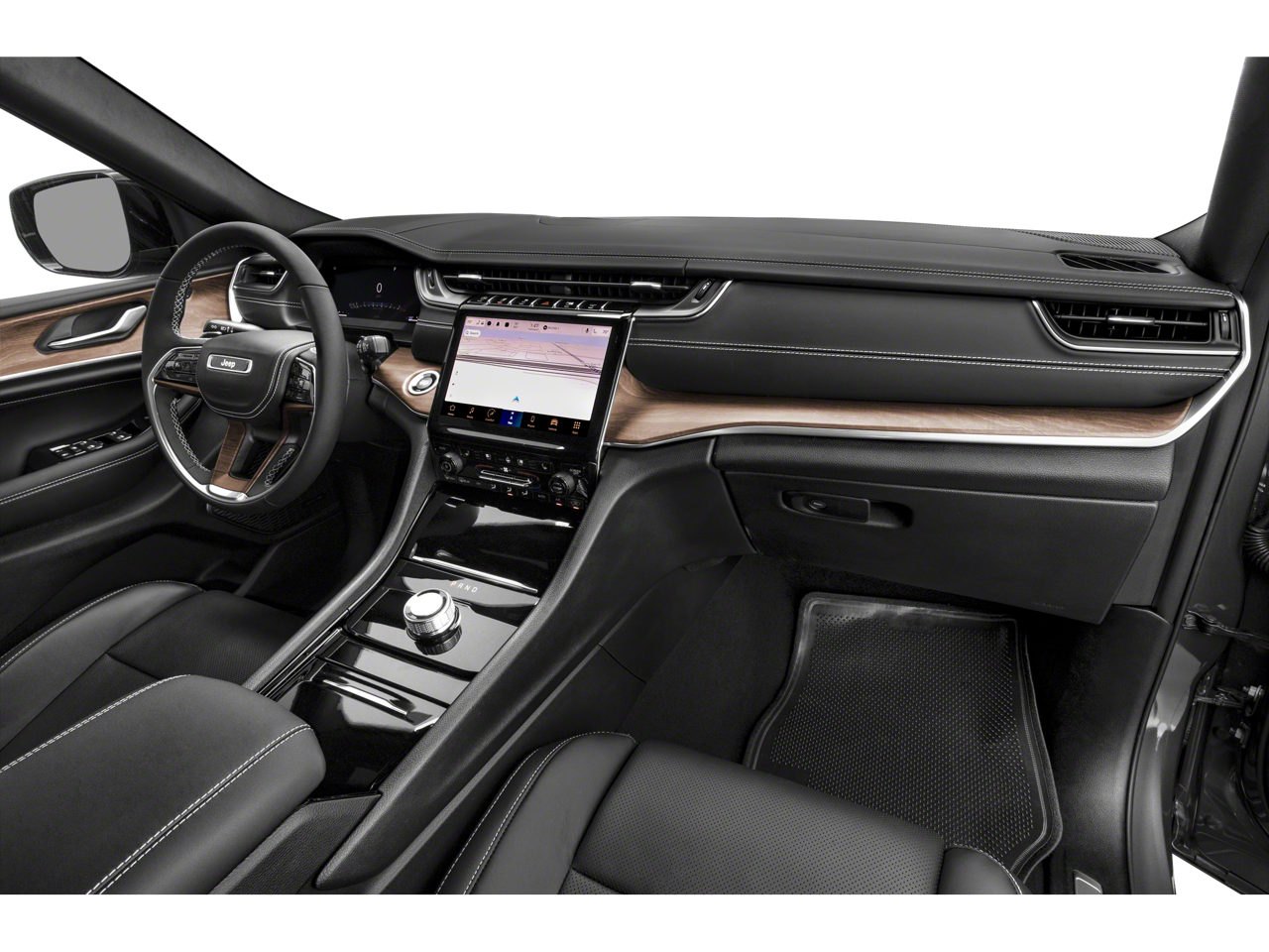 Used 2023 Midnight Sky Jeep Overland 4x4 image 35