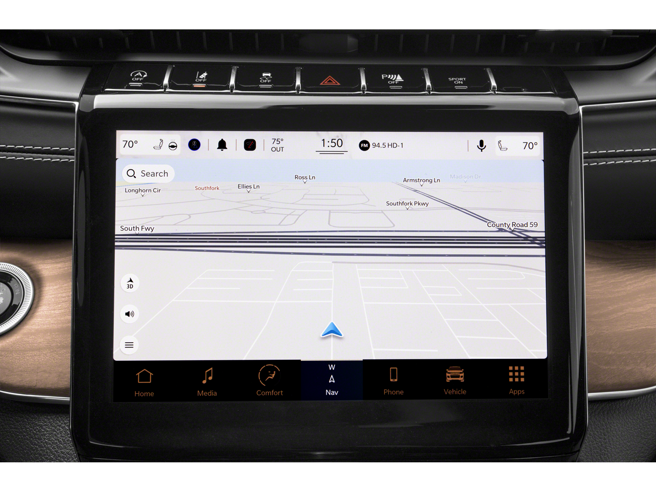 Used 2023 Midnight Sky Jeep Overland 4x4 image 36