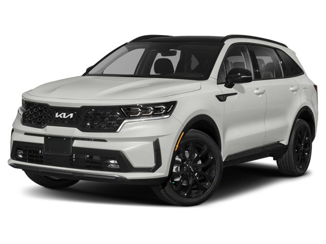 Gray 2023 Kia Sorento SUV / Crossover All-Wheel Drive