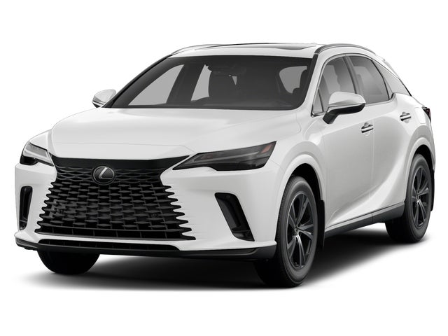 White 2023 Lexus RX Hybrid 350h AWD SUV / Crossover All-Wheel Drive