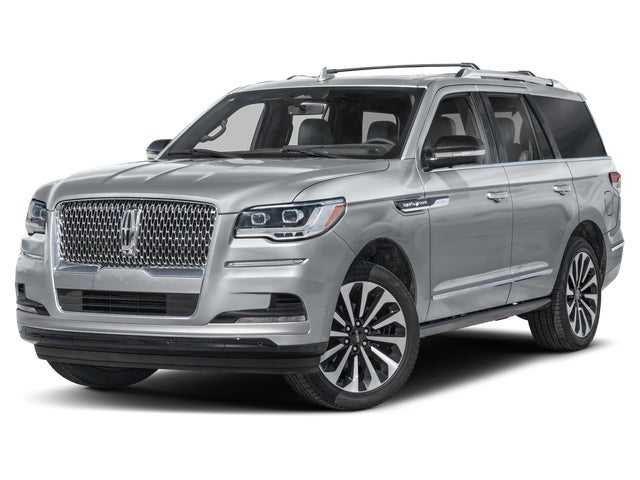 Infinite Black Metallic Clearcoat 2023 Lincoln Navigator Reserve 4WD SUV / Crossover Four-Wheel Drive Automatic