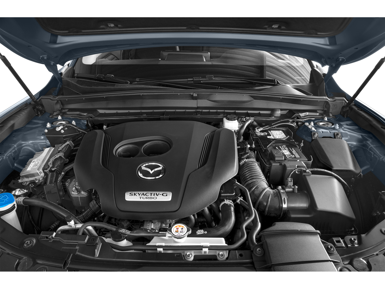 Used 2023 Polymetal Gray Metallic Mazda 2.5 Turbo image 40