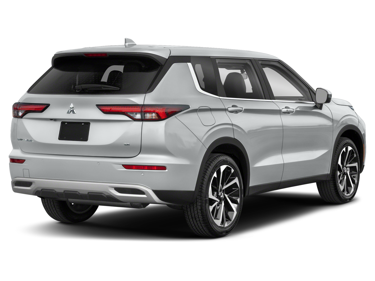 Black 2023 Mitsubishi Outlander SUV / Crossover All-Wheel Drive Continuously Variable Transmission