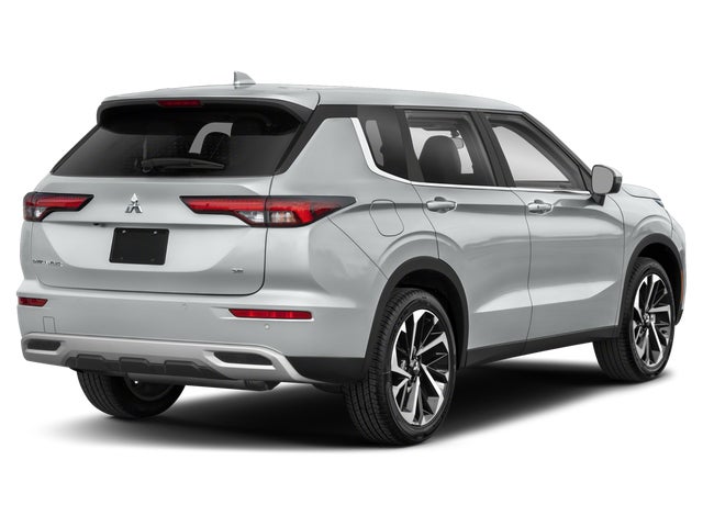 Black 2023 Mitsubishi Outlander SUV / Crossover All-Wheel Drive Continuously Variable Transmission