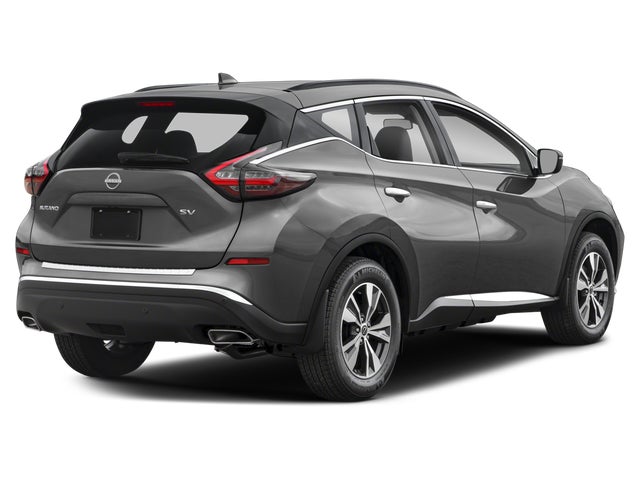 Super Black 2023 Nissan Murano SUV / Crossover All-Wheel Drive Continuously Variable Transmission