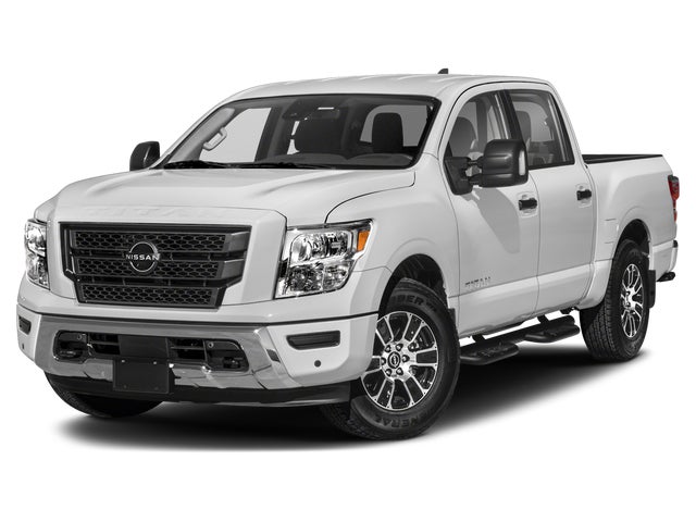 2023 Nissan Titan SV Crew Cab 4WD