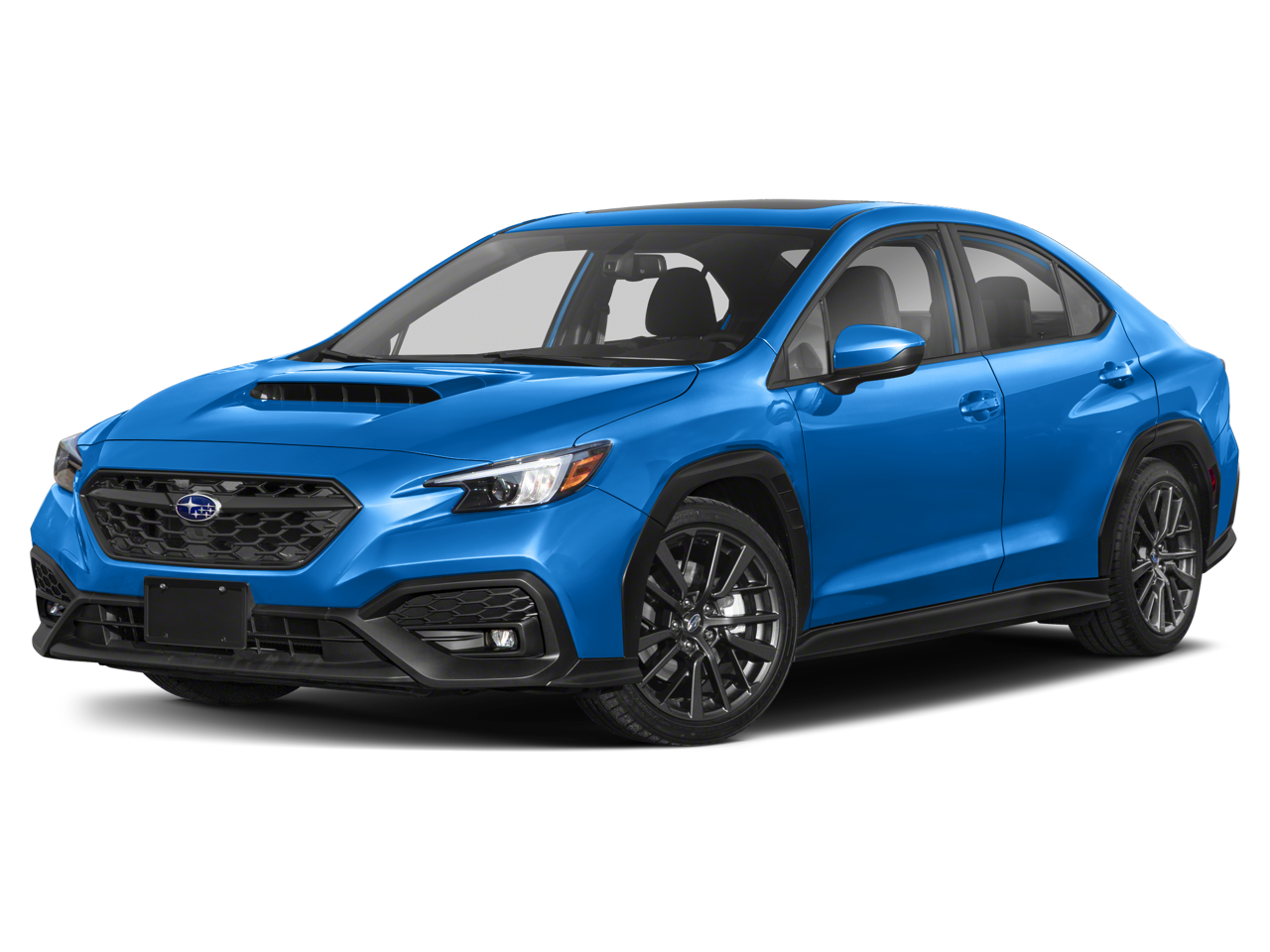 Gray 2023 Subaru WRX Premium AWD Sedan All-Wheel Drive Manual