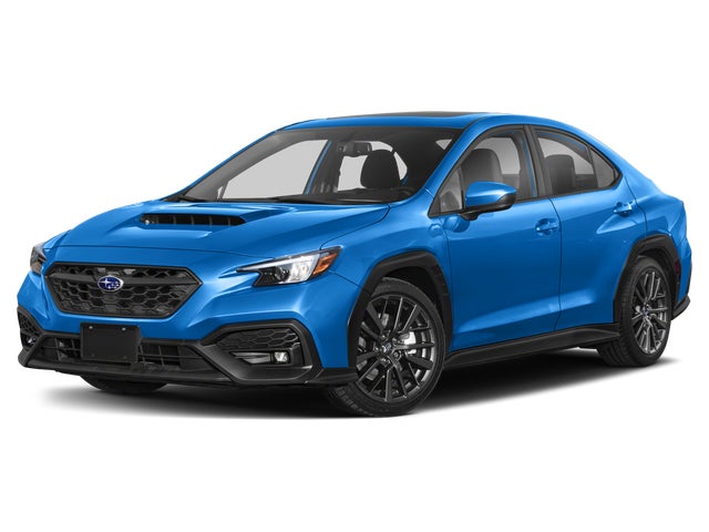 Gray 2023 Subaru WRX Premium AWD Sedan All-Wheel Drive Manual