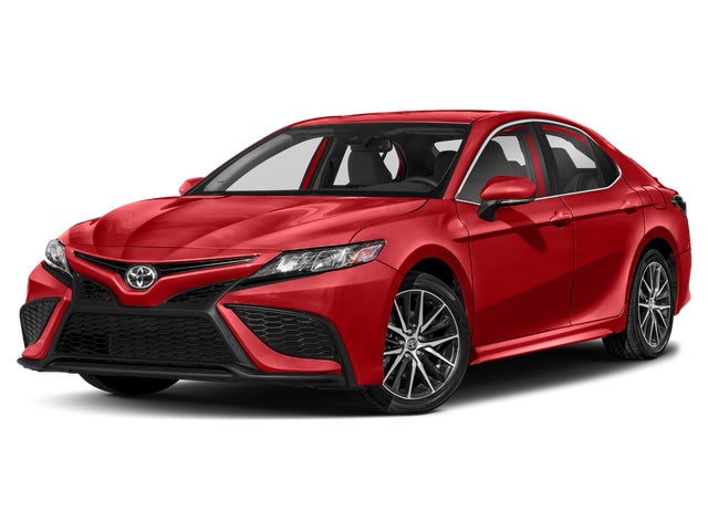 Ice 2023 Toyota Camry Sedan Front-Wheel Drive 8-Speed Automatic