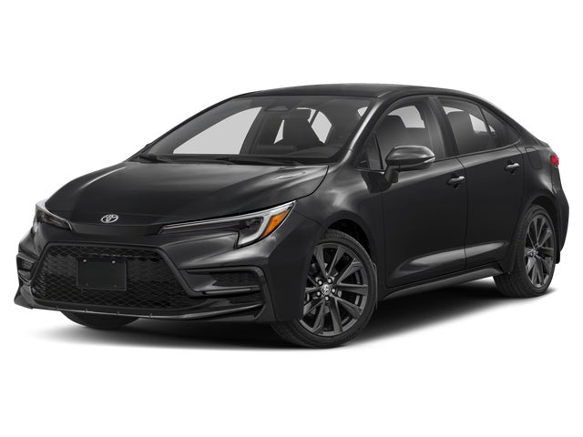 Pearl 2023 Toyota Corolla Sedan Front-Wheel Drive Continuously Variable Transmission