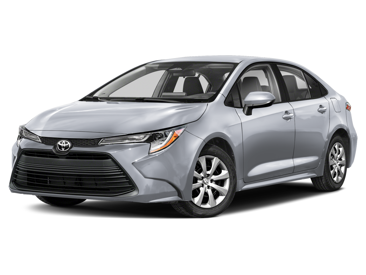 Ice Cap 2023 Toyota Corolla Sedan Front-Wheel Drive Continuously Variable Transmission