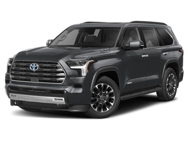 Pearl 2023 Toyota Sequoia Limited 4WD SUV / Crossover Four-Wheel Drive Automatic