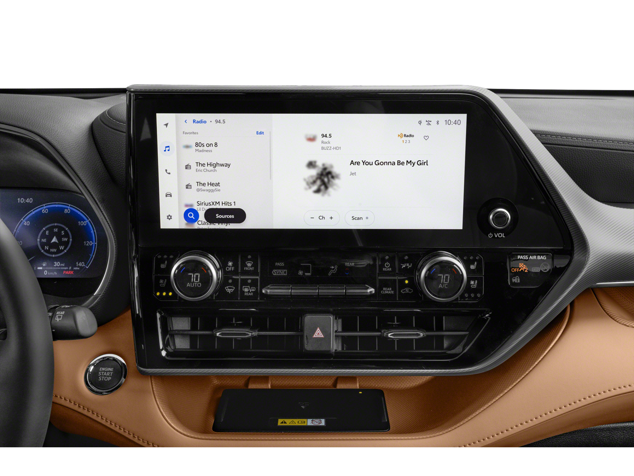 Used 2023 Moon Dust Toyota Platinum image 31