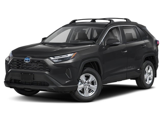 Black 2023 Toyota RAV4 Hybrid XLE Premium AWD SUV / Crossover All-Wheel Drive