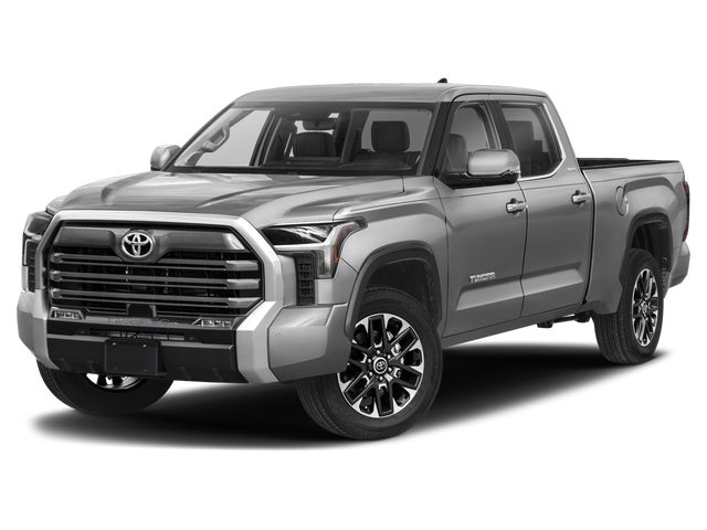 Midnight Black Metallic 2023 Toyota Tundra Pickup Truck Four-Wheel Drive Automatic