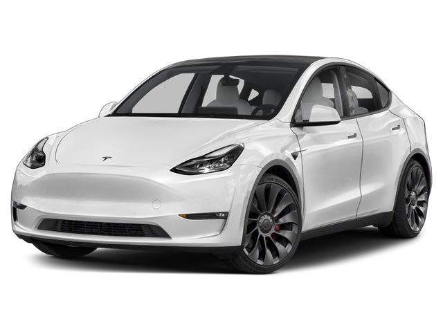 White 2023 Tesla Model Y SUV / Crossover All-Wheel Drive 1-Speed Automatic