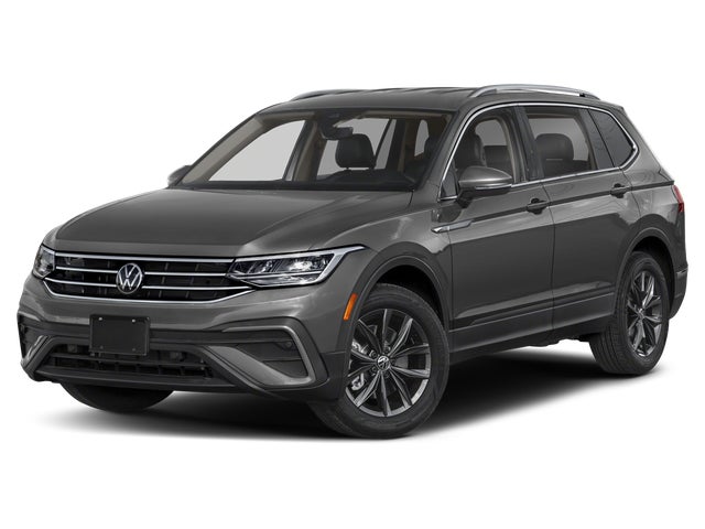 Opal White 2023 Volkswagen Tiguan SUV / Crossover Front-Wheel Drive 8-Speed Automatic