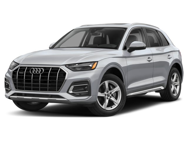 Glacier White Metallic 2024 Audi Q5 quattro Premium Plus S Line 45 TFSI SUV / Crossover All-Wheel Drive 7-Speed Automatic
