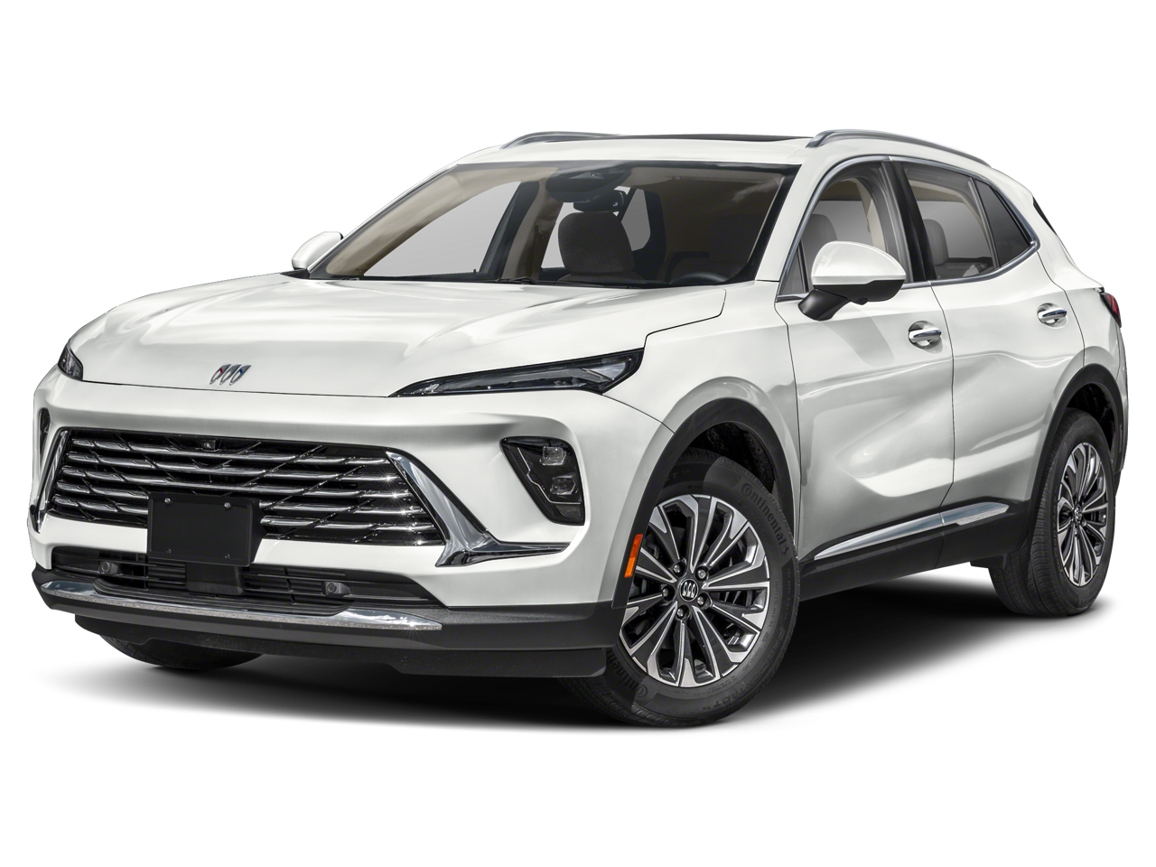 Summit White 2024 Buick Envision Preferred AWD SUV / Crossover All-Wheel Drive Automatic