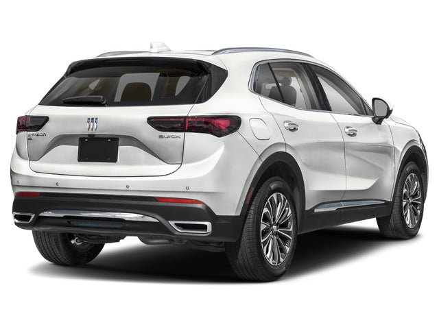White Frost Tricoat 2024 Buick Envision SUV / Crossover All-Wheel Drive Automatic