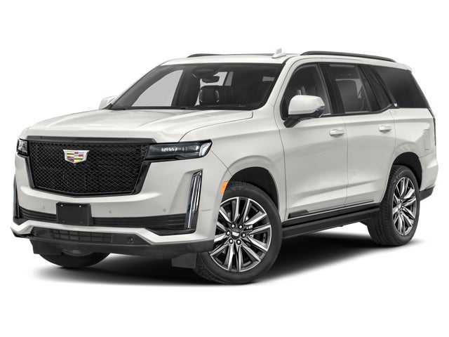 Galactic Gray Metallic 2024 Cadillac Escalade Sport 4WD SUV / Crossover Four-Wheel Drive Automatic