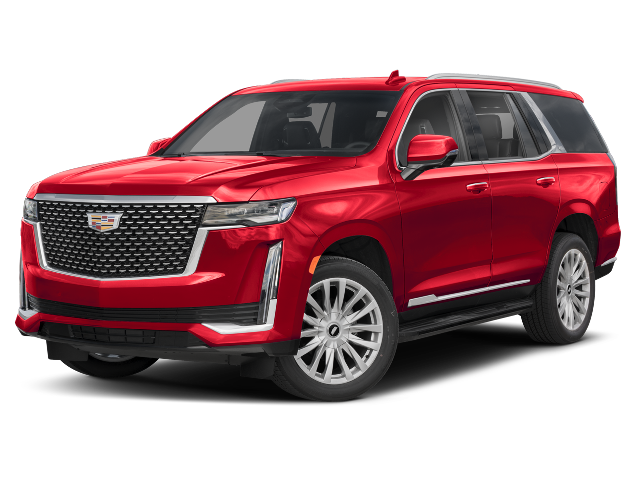 Dark Moon Blue Metallic 2024 Cadillac Escalade SUV / Crossover Four-Wheel Drive Automatic