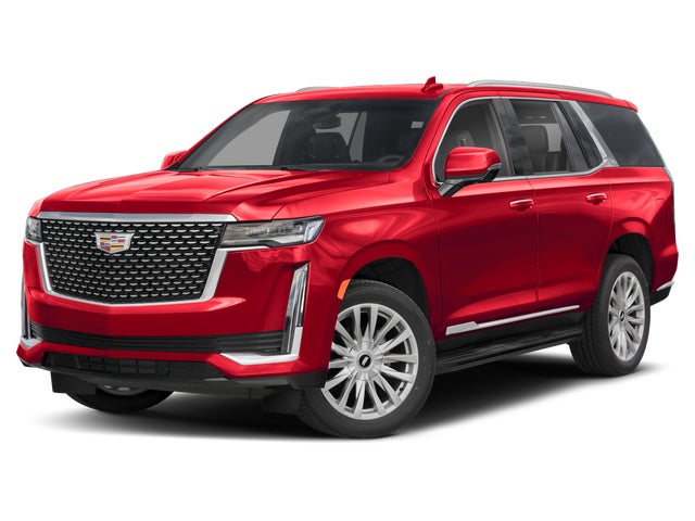 Dark Moon Blue Metallic 2024 Cadillac Escalade SUV / Crossover Four-Wheel Drive Automatic