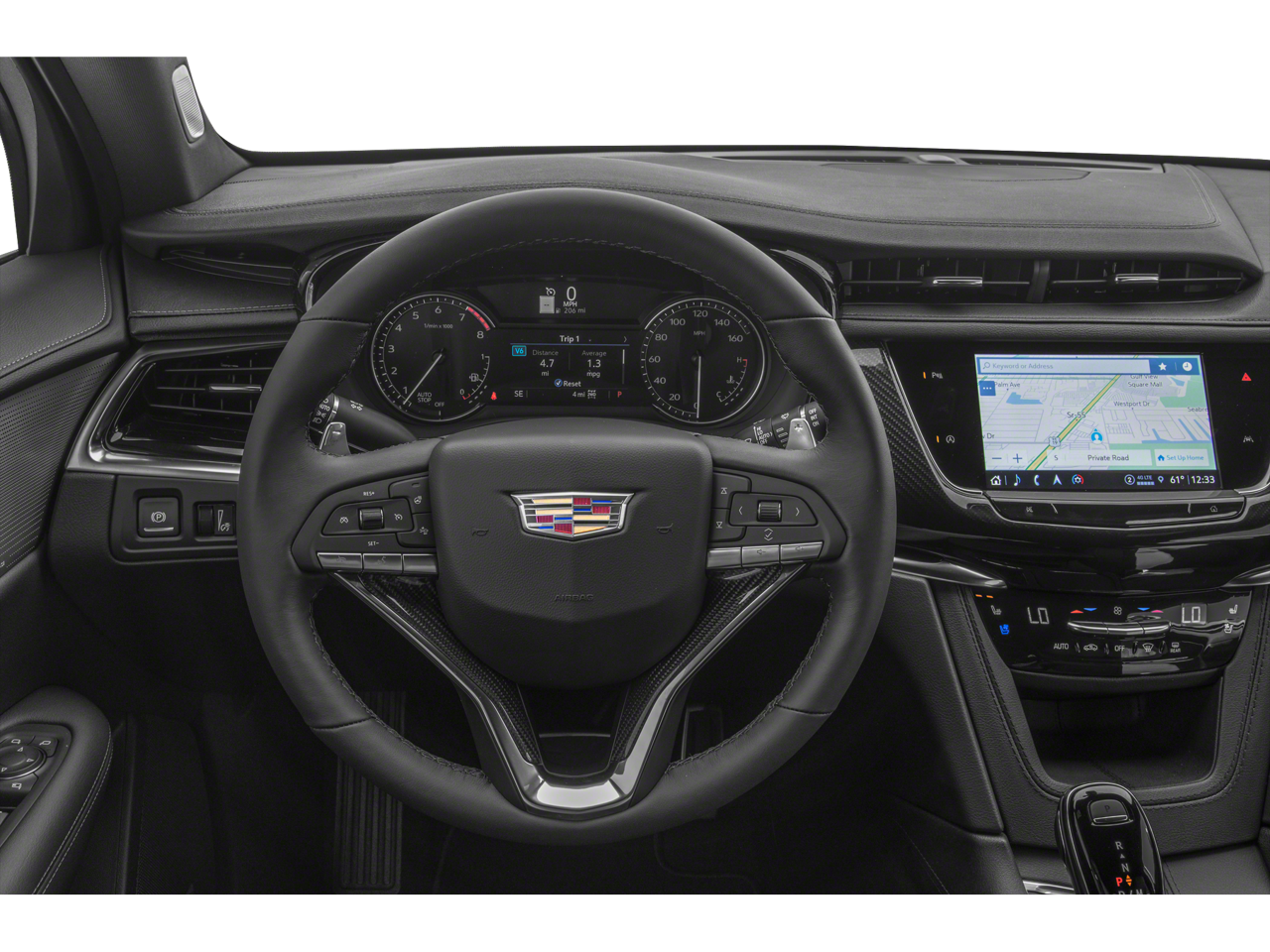 2024 Cadillac XT6 SPORT SUV Slide 27