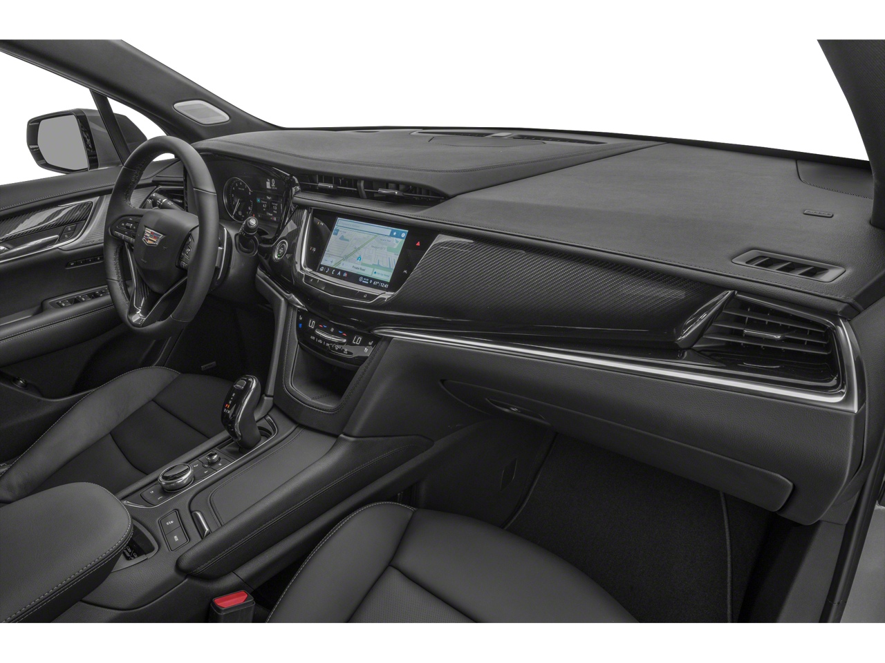 2024 Cadillac XT6 SPORT SUV Slide 34