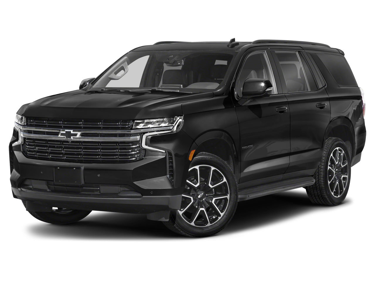 Black 2024 Chevrolet Tahoe SUV / Crossover Four-Wheel Drive Automatic