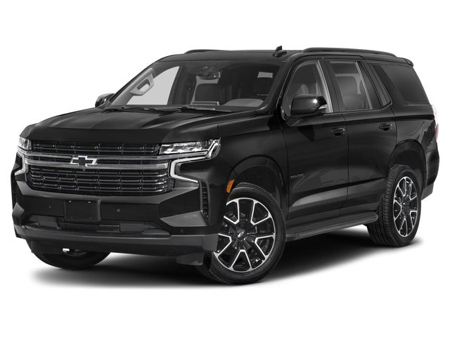 Black 2024 Chevrolet Tahoe SUV / Crossover Four-Wheel Drive Automatic