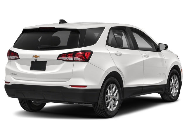 Sterling Gray Metallic 2024 Chevrolet Equinox SUV / Crossover Four-Wheel Drive Automatic